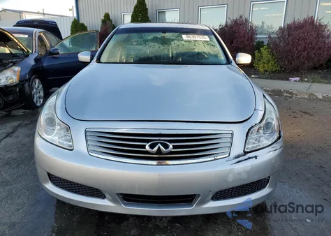 2009 Infiniti G37 from USA, damaged, VIN JNKCV61F39M350988